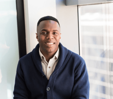 man in professional attire