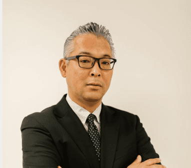 man in professional attire