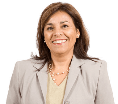 woman in professional attire