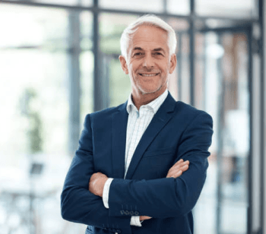 man in professional attire